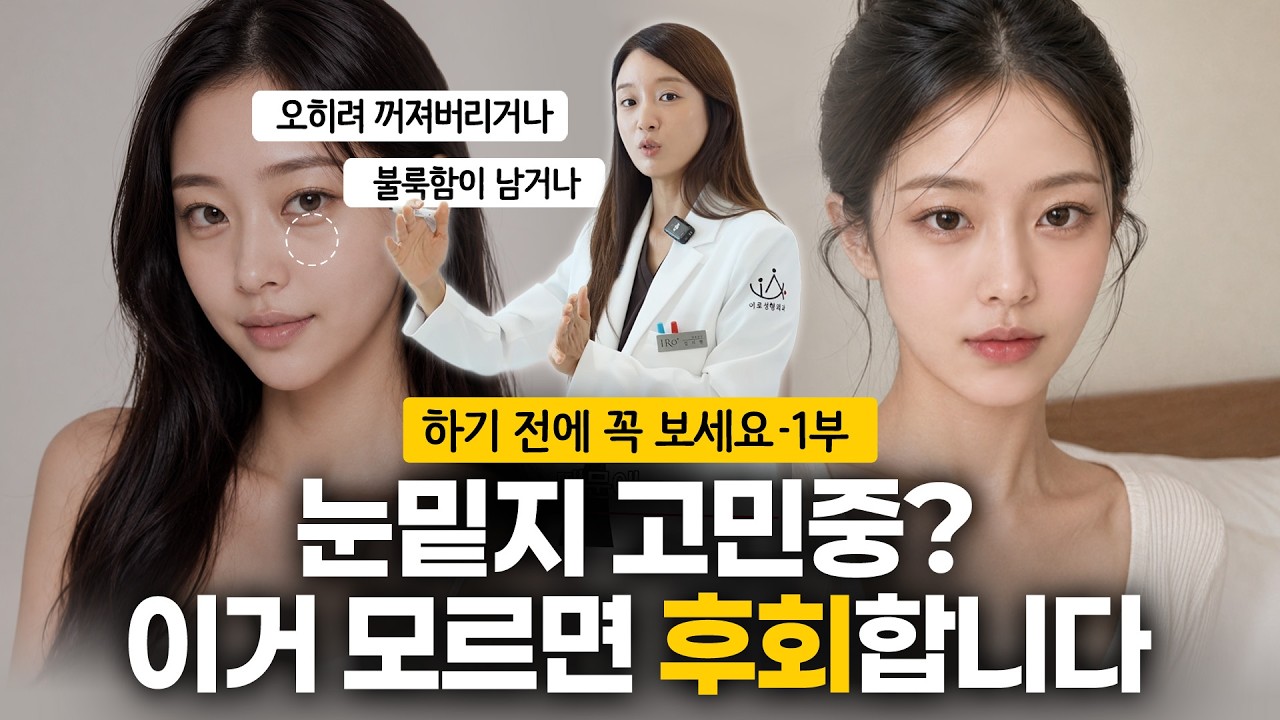 눈 밑 지방 고민 상담전 확인 하세요