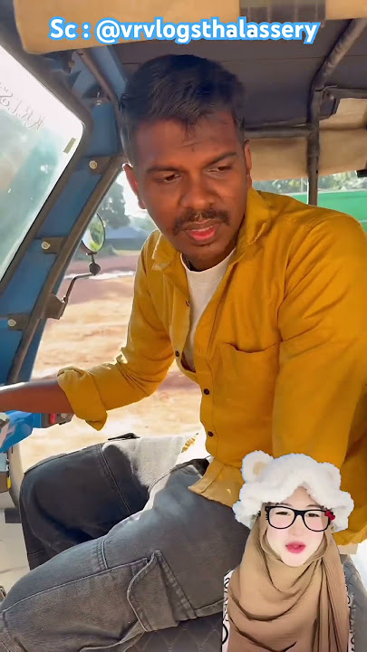 SENDAL ADEK TERTINGGAL SEBELAH 😳tapi endingnya ❤️ @vrvlogsthalassery #remix #funny #dubbing