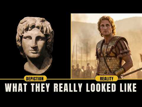 The Real Faces of Alexander the Great, Boudica & 12 More — Not What You Imagined