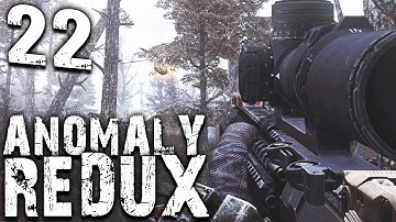 S.T.A.L.K.E.R. Anomaly Redux 1.1 ► Это случилось на южном КПП (серия 22)