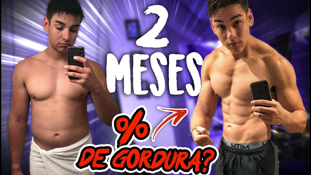 BOTEI O SHAPE EM 2 MESES!? 😬 AVALIAÇÃO FÍSICA COMPLETA! - YouTube