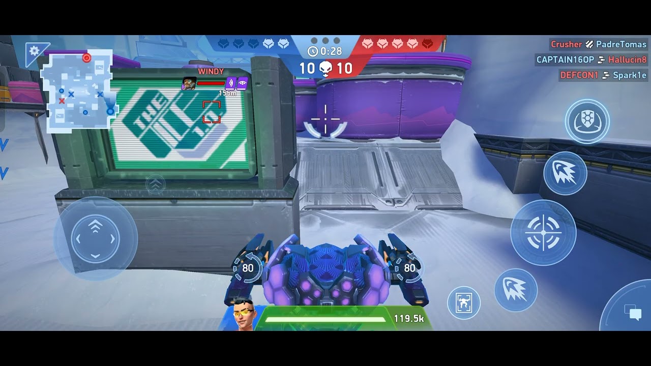 Mech Arena (Snowdrift Stage) The Tournament Series 🔥😈😎💪 