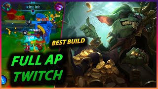 AP TWITCH TEK ATIYOR! | BEST BUILD | TWITCH ÖĞRETİCİ GAMEPLAY