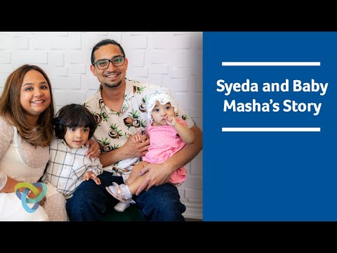 Syeda and Baby Masha’s Story