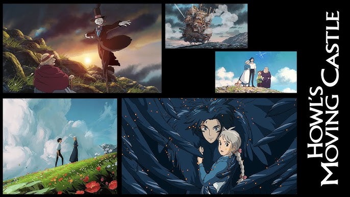 Howl's Moving Castle - Official Trailer 