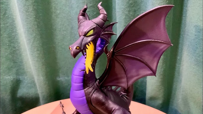 Disney Villains Maleficent Dragon Q-Fig Max Elite