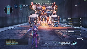 Sao Fatal bullet Boss Behemoth MT02