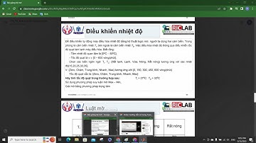 Fuzzy logic toolbox của MATLAB để giải bài điều khiển nhiệt độ