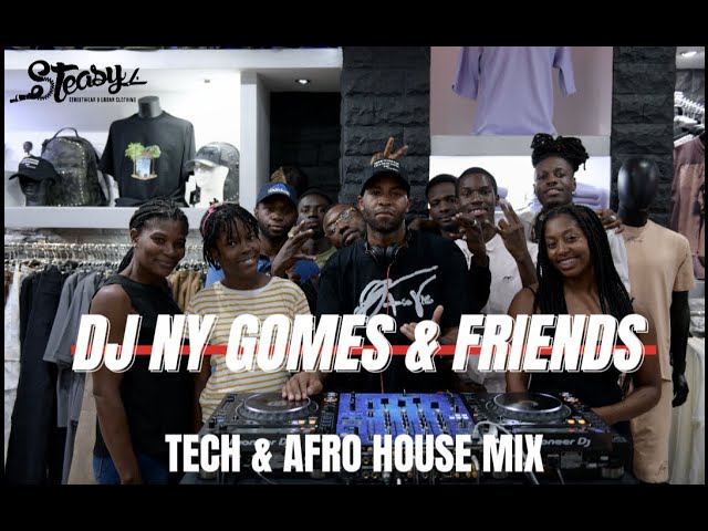 Mix Tech & Afro House Vol.2 - Dj Ny Gomes [2023] class=
