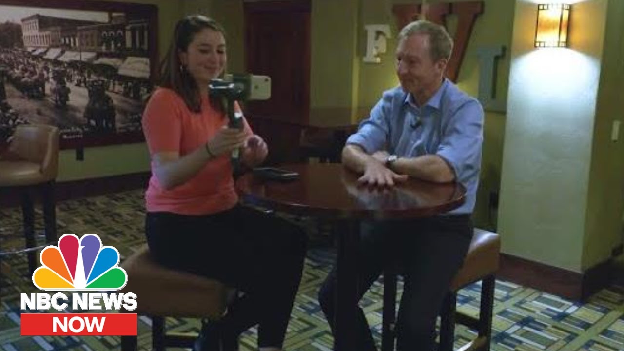 Getting To Know Presidential Candidate Tom Steyer Nbc News Now Youtube