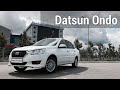 | Авто обзор на Datsun ondo | Что лучше Datsun или Lada Granta |