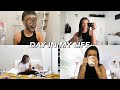 DAY IN MY LIFE #26 | grocery shopping, how i make coffee + at home DIY projects.