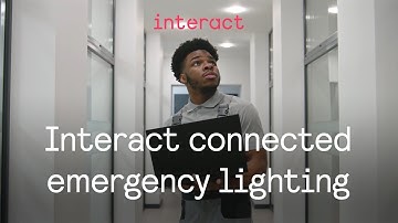Discover Interact connected wireless emergency lighting