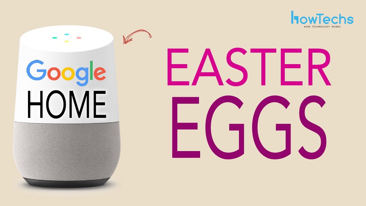 Google Home Easter Eggs and Nerd Jokes YouTube