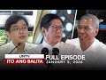 UNTV: Balita Jan 5, 2026 - Budget Veto & Transparency