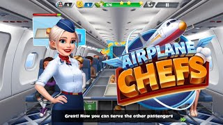 Airplane Chefs  Gameplay – Addictive Flight Attendant Cooking Game! Part 1 🍽✈️ screenshot 2