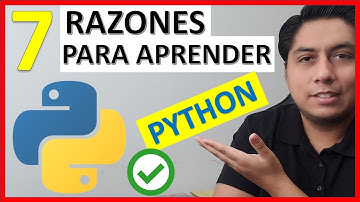 7 RAZONES para APRENDER PYTHON 🐍 (VENTAJAS de PROGRAMAR en PYTHON) ✅