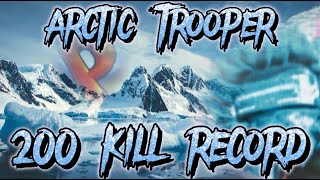 Arctic Trooper 200 Kills World Record PvZ GW2