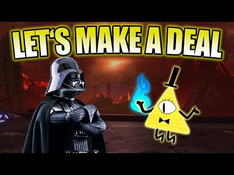 BILL CIPHER WANTS TO MAKE A DEAL WITH VADER
