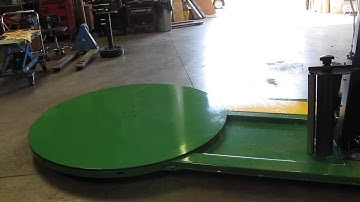 Highlight Industries Synergy Pallet Stretch Wrapper wrapping machine shrink wrap