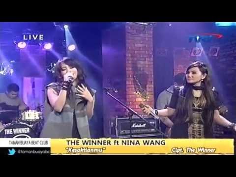 Nina Wang Feat The Winner Kesaktianmu At Taman Buaya Beat Club 25 Juni 2016 Youtube
