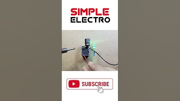 How To Make Blinking LED Circuit Using Relay #shorts #circuit #diy #electronic