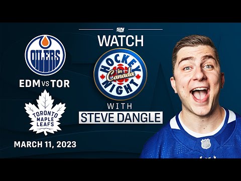 Watch Oilers vs. Maple Leafs LIVE w/ Steve Dangle - presented by Coca-Cola Zero Sugar