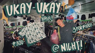 NIGHT UKAY-UKAY SHOPPING 🌙💸: Try On Haul + Best Affordable Finds!