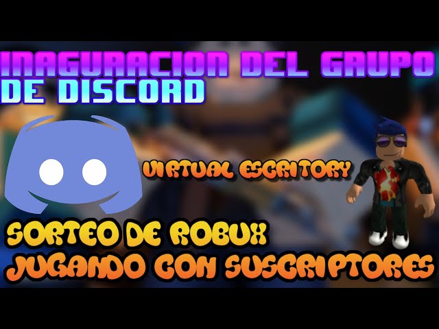 Roblox  Latinoamerica - Discord - 100% ESPAÑOL Comunidad Discordianos