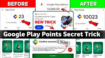Google Play Points Earn Trick | Google Play Points | Play Point | Google Play Points Redeem Code