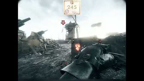 BF1 - sentry rampage