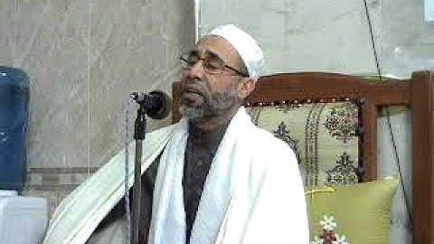 تجـــويـــد آيــــات من الذكر الحكيم " سورة مريم" لفضيلة الشيخ عمر عامري إمام مسجد الأرقم