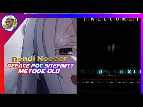 Deface Poc Sitefinity | poc old | Rendi Noober