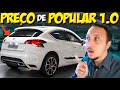 O CARRO DE LUXO QUE NINGUÉM LEMBRA QUE EXISTIU😱 CITROEN DS4 1.6 THP STAGE 2