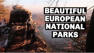 EXPLORING BOHEMIA &amp; SAXON SWITZERLAND NATIONAL PARK | Czech Republic &amp; Germany