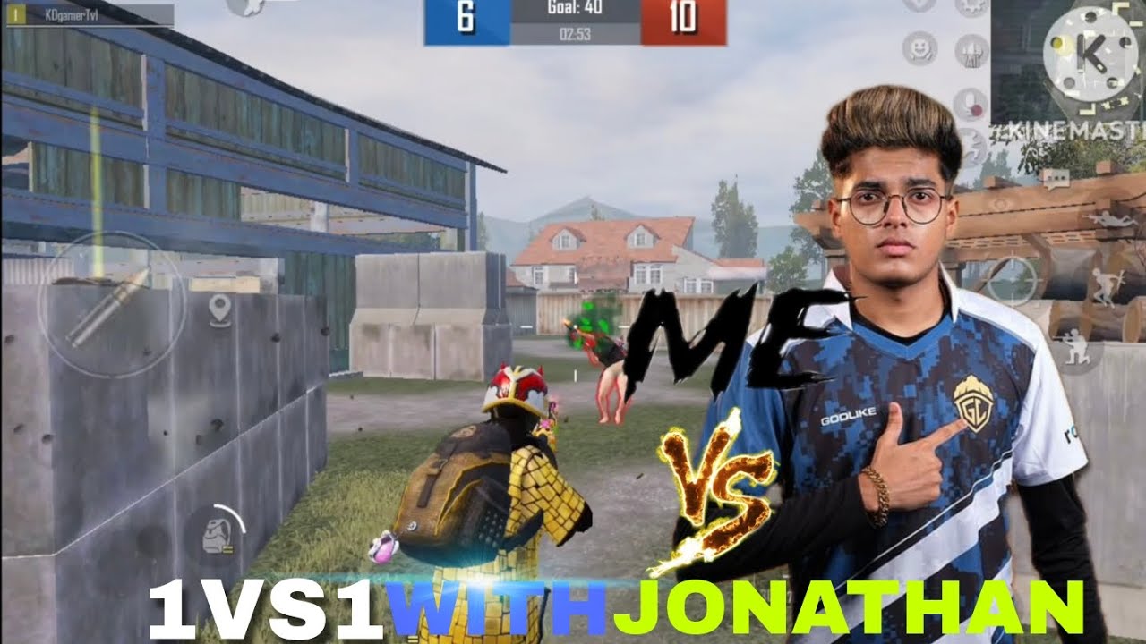 Jonathan vs Me 1v1 TDM - YouTube