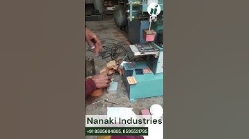 Pad Pneumatic Leather Printing Machine #padprintingmachine #printingmachine #nanakiindustries