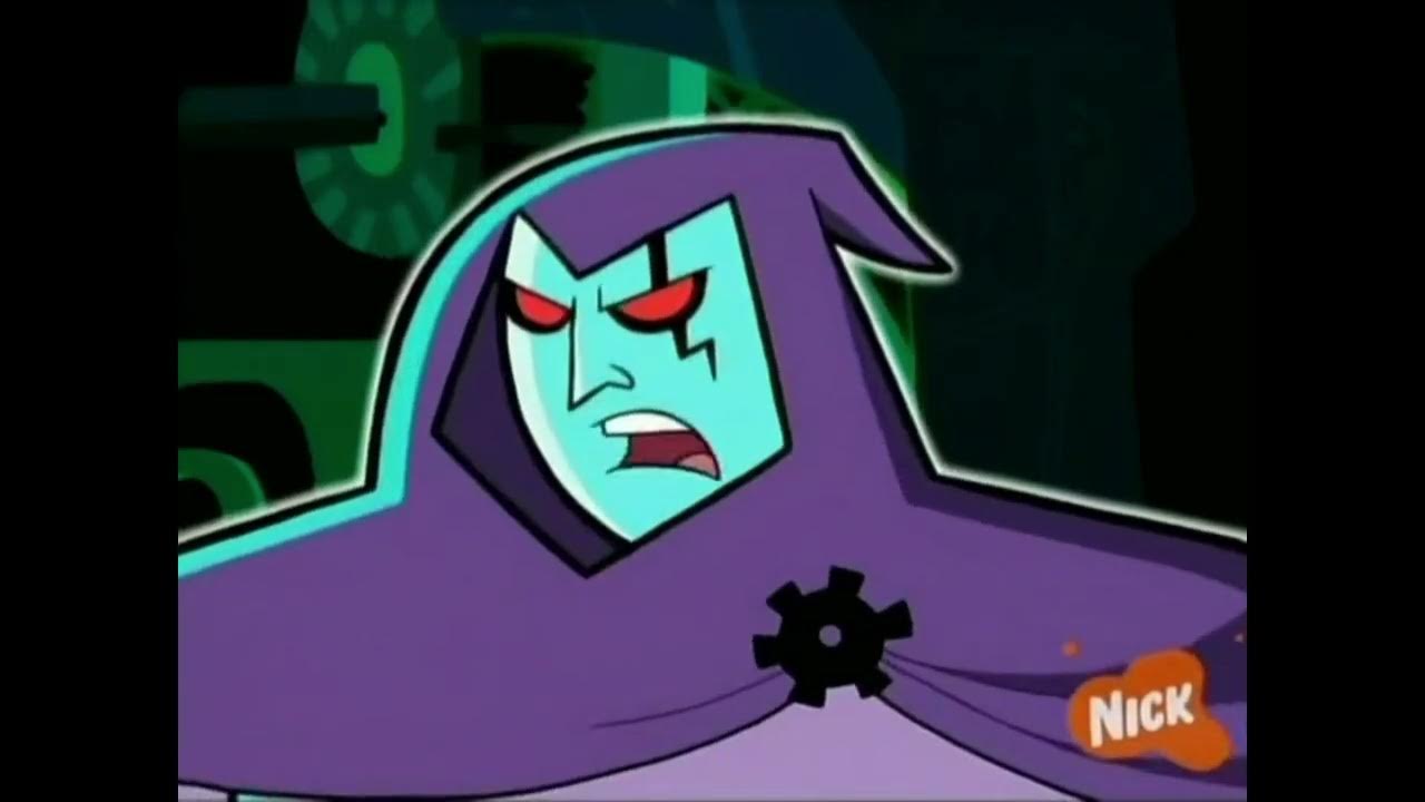 Danny Phantom and Clockwork Moment YouTube