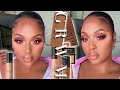 Peachy Bronze Springtime Glam | Flawless Base + Peach Eyeshadow | The Best Makeup For HD Pictures