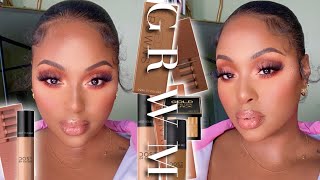 Peachy Bronze Springtime Glam | Flawless Base + Peach Eyeshadow | The Best Makeup For HD Pictures