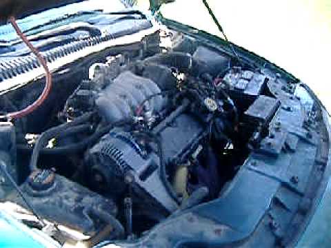 Replacing an alternator on a 1999 ford taurus #5