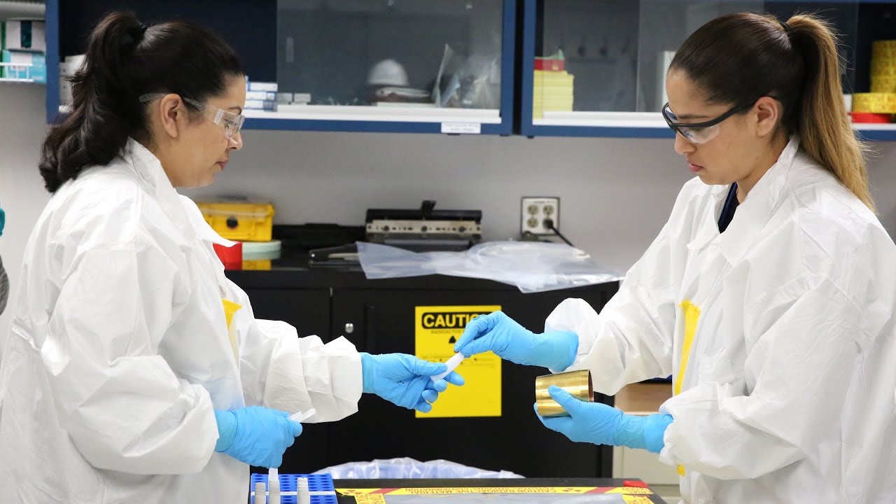 Advancing your career at LLNL Meet NIF's Radiation Control Technicians