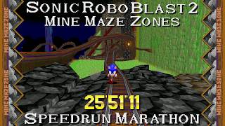 Sonic Robo Blast 2: Speedrunning My Way In And Out of the Mines in 26 Minutes!