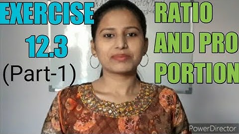 Q-1,2 | Ex-12.3 | Chapter -12 | RATIO AND PROPORTION | Class 6 | NCERT | MATHS | INTENSIVE STUDY