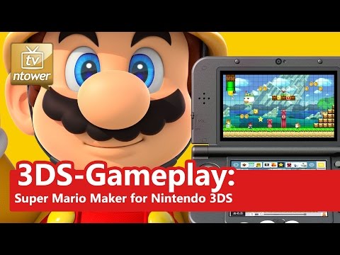 3DS-Gameplay: Super Mario Maker for Nintendo 3DS