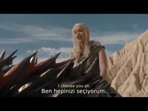 GoT - 6/6 ejderha üstünde savaş konuşması