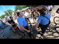Cops tried to take his bike cop vs pedal bikes
