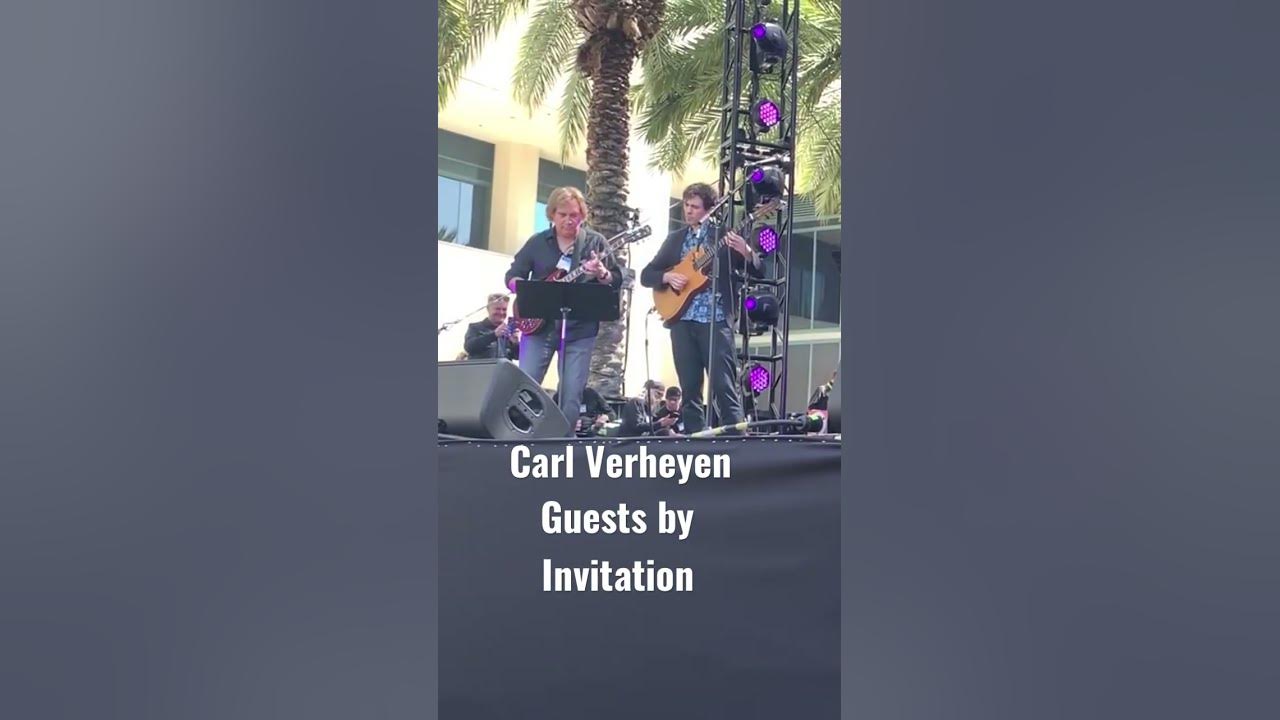 Carl Verheyen solos with the CPez All Stars by Cory Pesaturo’s…Invitation