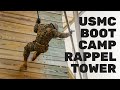 Marine Corps Boot Camp | Rappel Tower