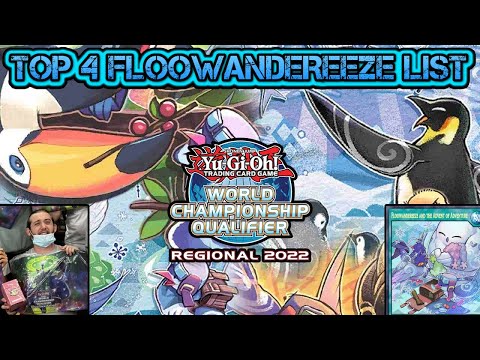 การ์ดยูกิ เด็ค 2022 Update MY TOP 4 REGIONAL FLOOWANDEREEZE DECK PROFILE!!! || Yu-Gi-Oh Febuary 2022